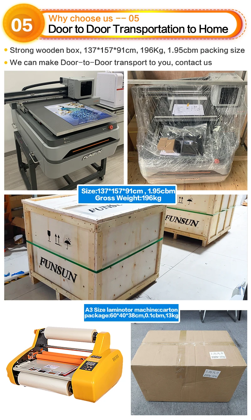 大甩卖发光二极管紫外平板打印机6090紫外DTF打印机纪念品和促销A1 A2 A3瓶手机套紫外打印机