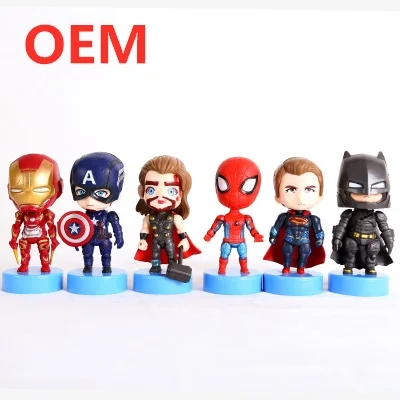 Oem Customized Mini Cartoon Superman Toy 3d Figure Superman - Buy  Personalized 3d Cartoon Stampers Fama Factory,Oem Customized Superhero  Stamper,Custom Made Mini Cartoon Stamper Toy 3d Figure Stamper For Kid  Product on