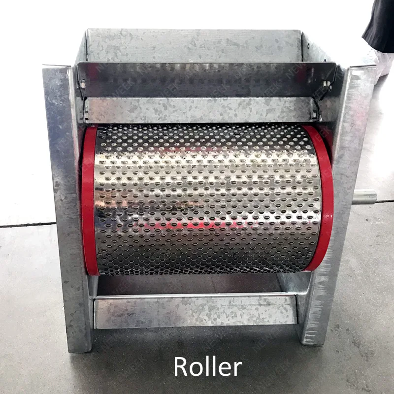 NEWEEK Small Scale Parchment Bean Coffee Huller Machine