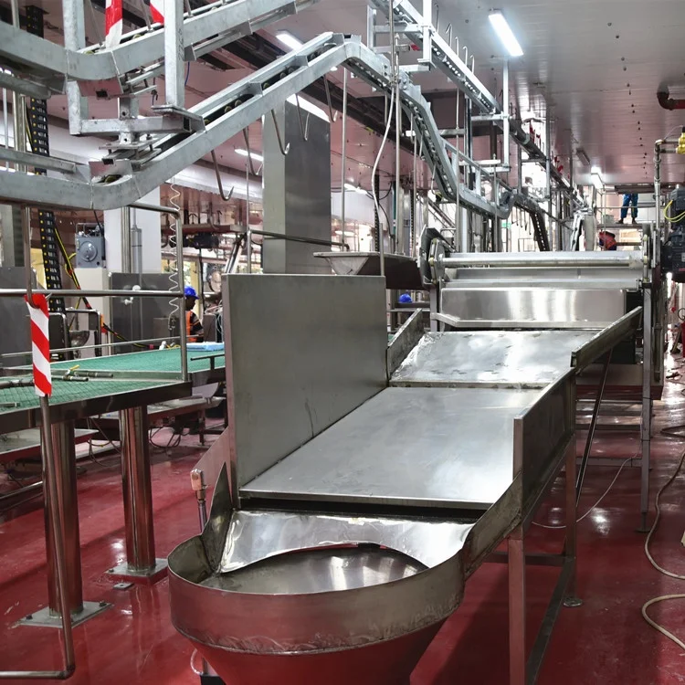 550 cow slaughtering equipment slaughtering machine slaughterhouse poultry