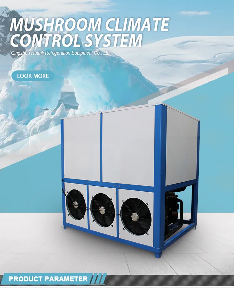 Excellent Mushroom Growing Room Climate Control Equipment For Edible