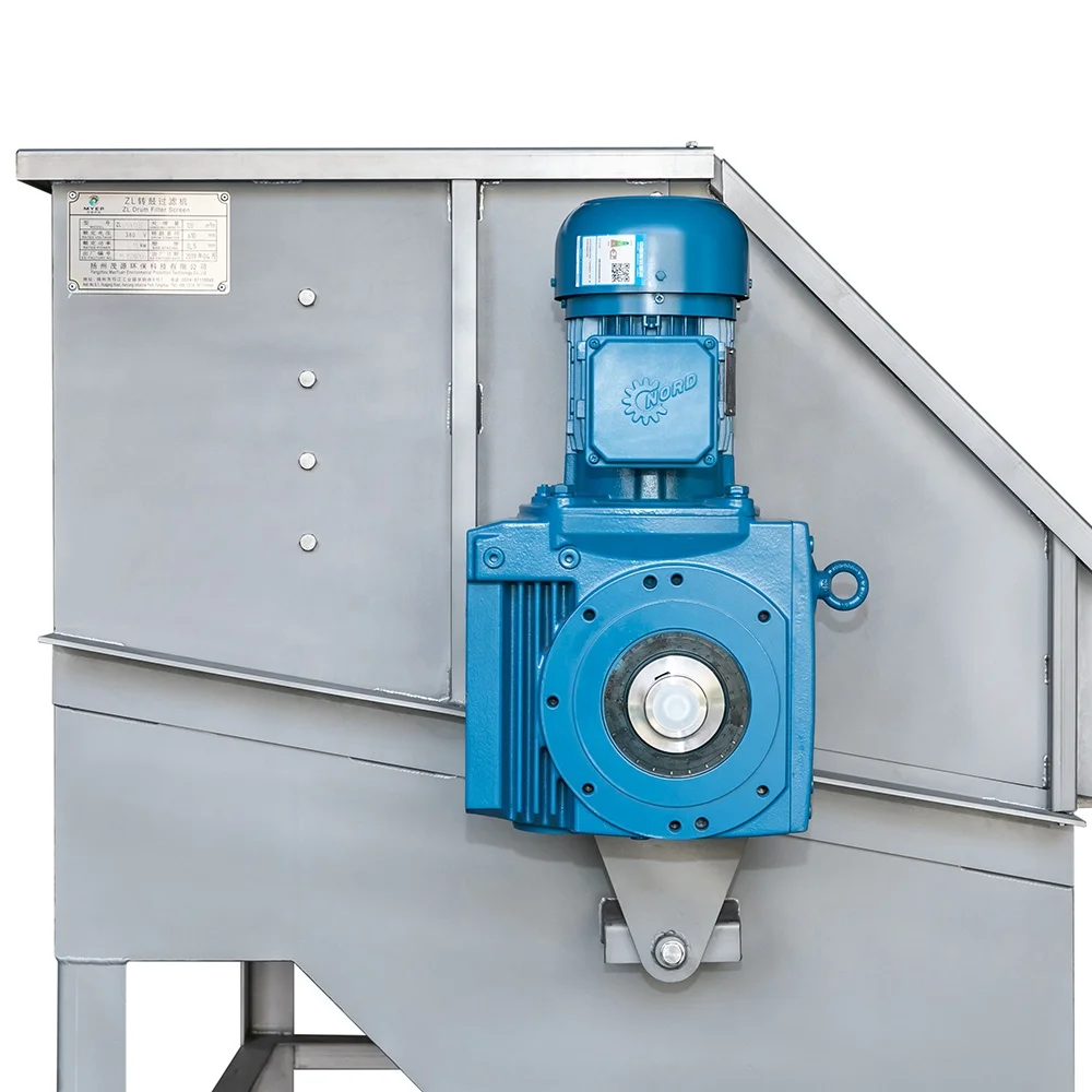 Externally Fed Rotary Drum Screens