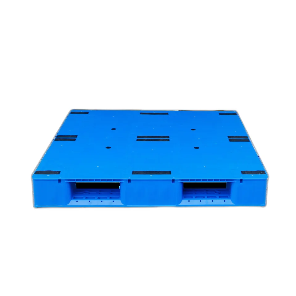 NEXARA Stacking Deck HDPE Recycle Material 1312 1300*1200*160mm Flat Surface Three Runner Logistics Heavy Duty Pallet for Logist