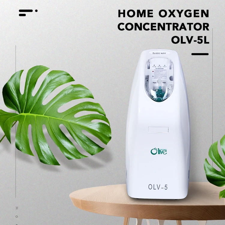 家庭用 酸素発生器 酸素濃縮器 OLV-5 オキシゲン コンセントレーター