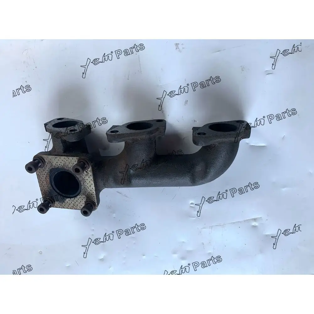 D1803 Exhaust Manifold 1G866-12310 for Kubota Diesel Engine Part 4
