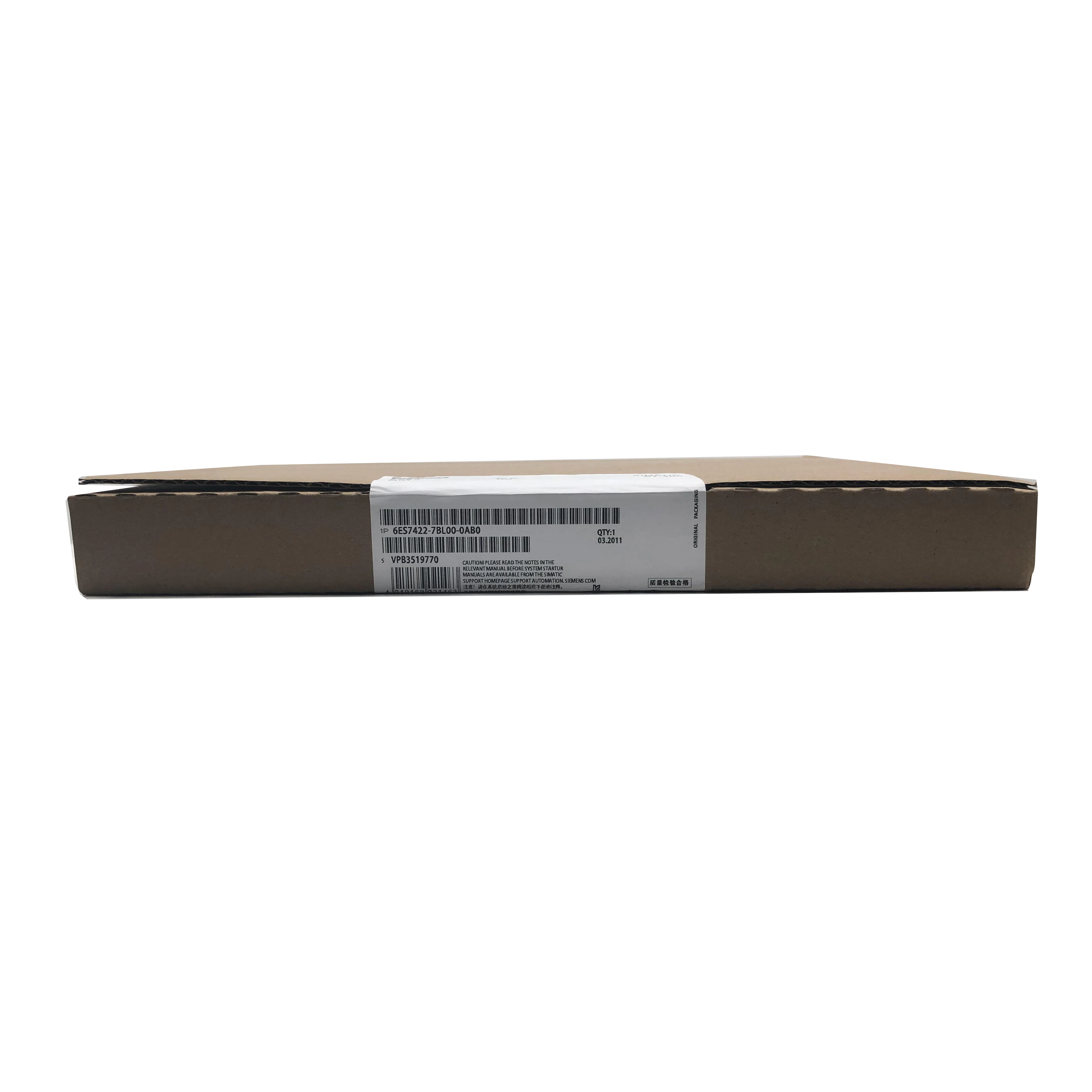 product new original 6es7422 7bl00 0ab0 6es74227bl000ab0 simatic s7 400 signalmodule stock in warehouse-1