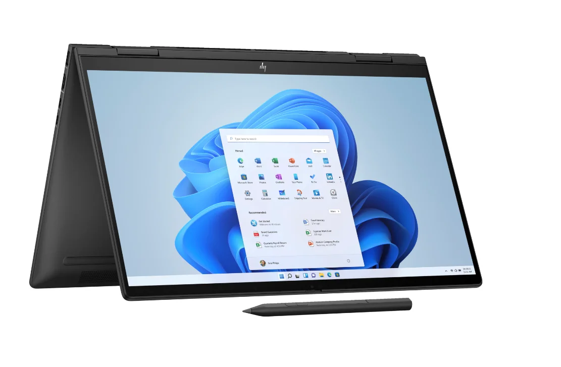 HP envy x360 15インチ HP Envy 15 X360 - High-End Touch Flip Laptop for Business