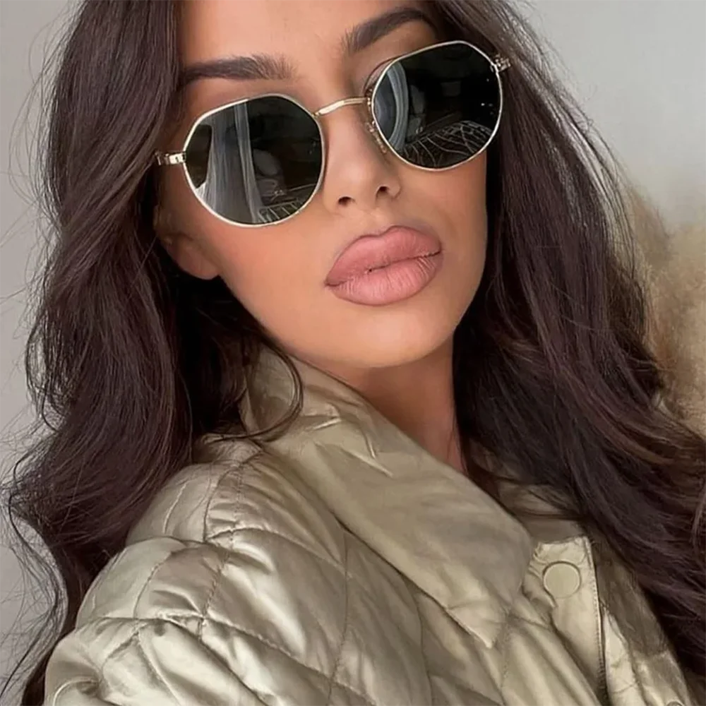 Designer Sunglasses Big Round Sunglasses For Women 2024 Classic