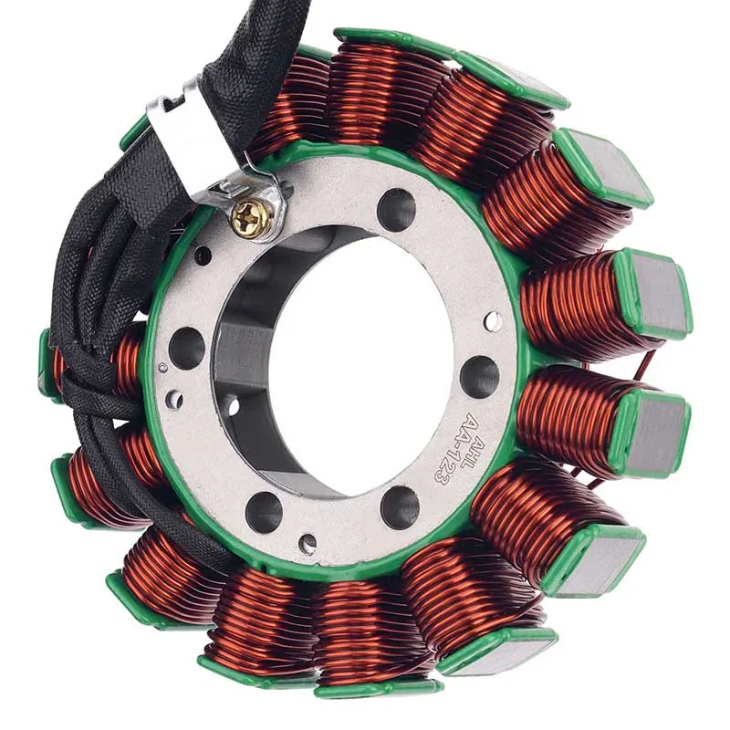 Motorcycle Generator Parts Copper Stator Coil For Yamaha Utv 2mb-h1410 ...