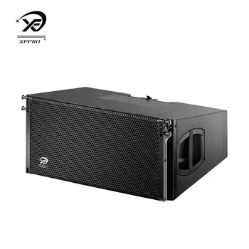 V8 Dual 10" 3-way Passive Line Array Speaker Professional Sound System for DJ