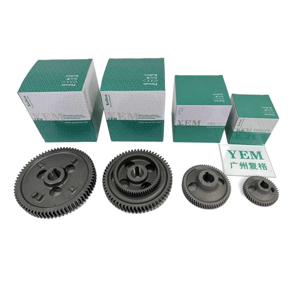 V6108 Camshaft Gear Compatible for Kubota Diesel Engine Spare Parts
