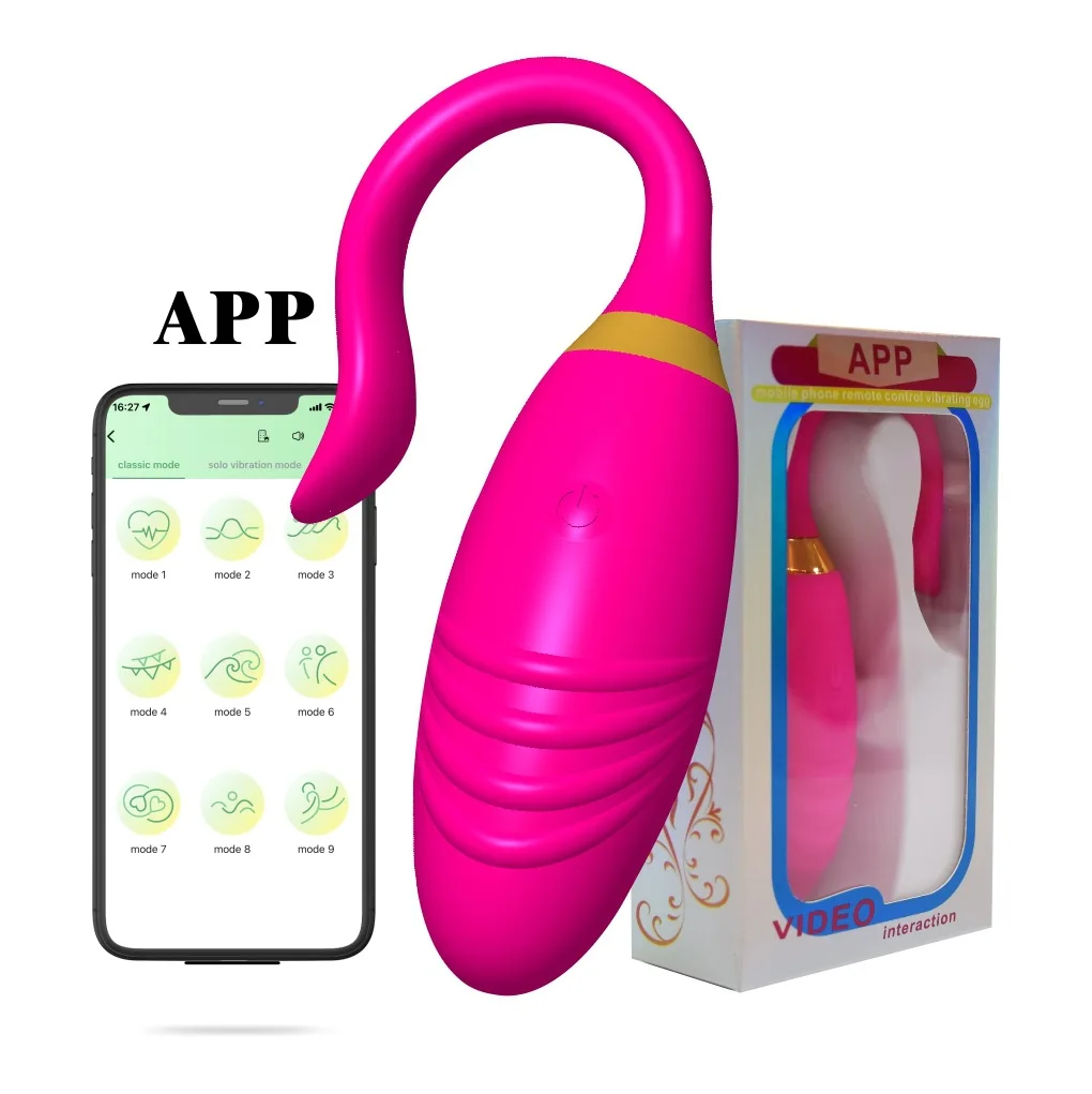 Best Selling Women's Wearable Panty Vibrator with App Control Kegel Ball  Erotic Product
