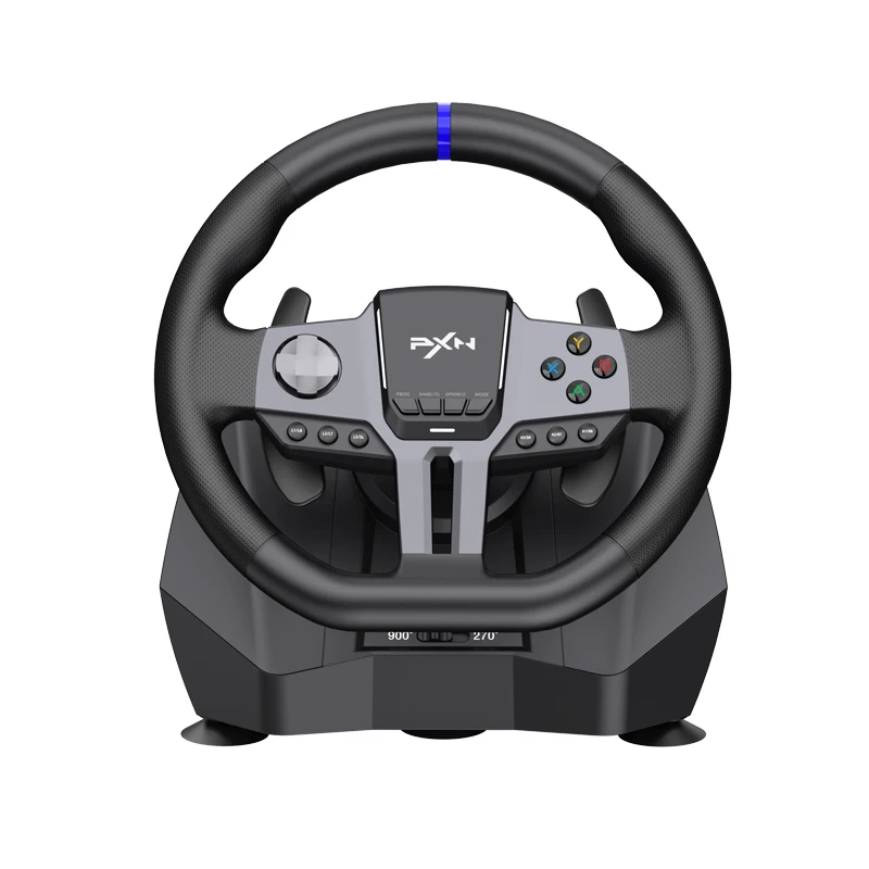 PXN V9 GEN2 Video Game Steering Wheel for PS4, XBOX ONE