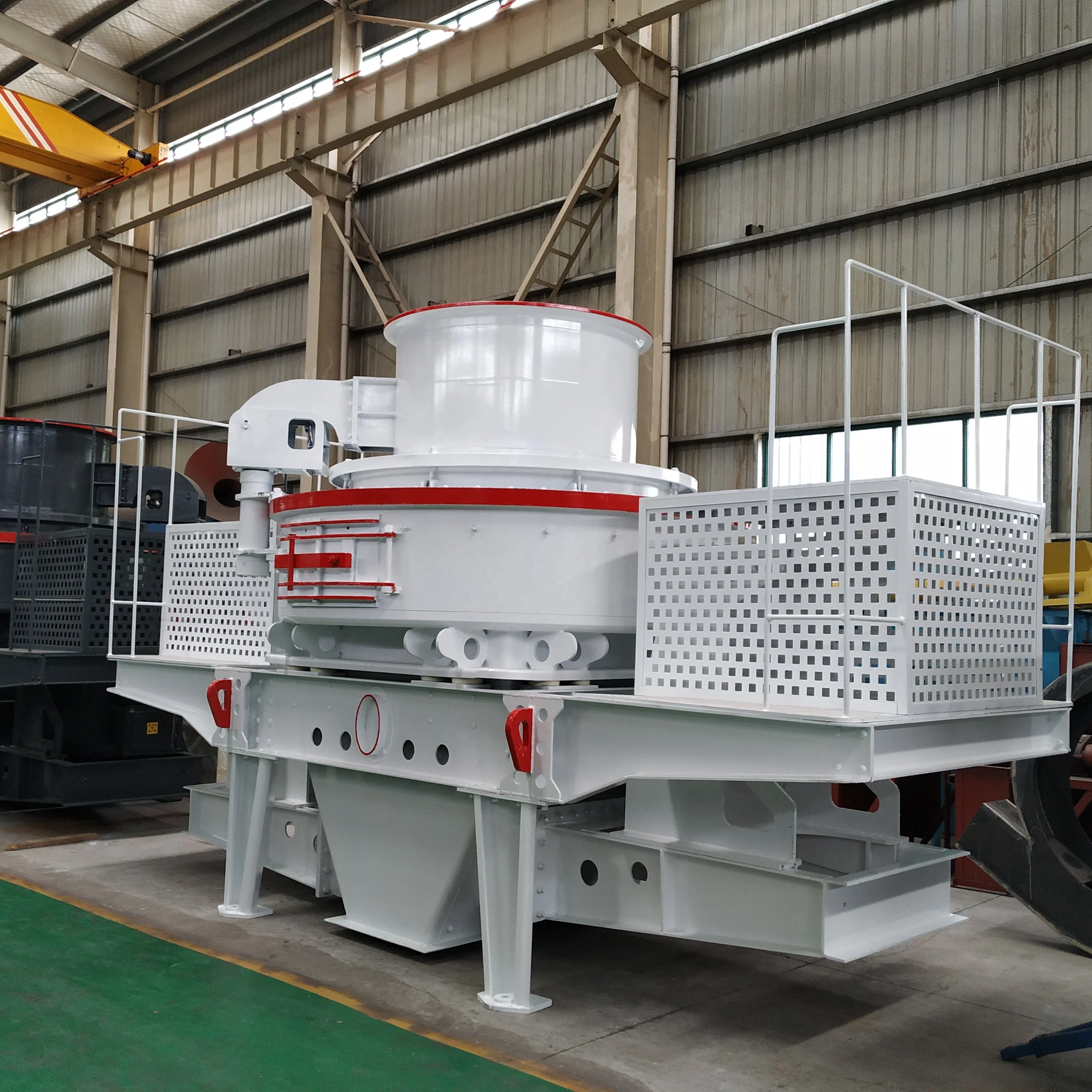 Песочница VSI 50 tph