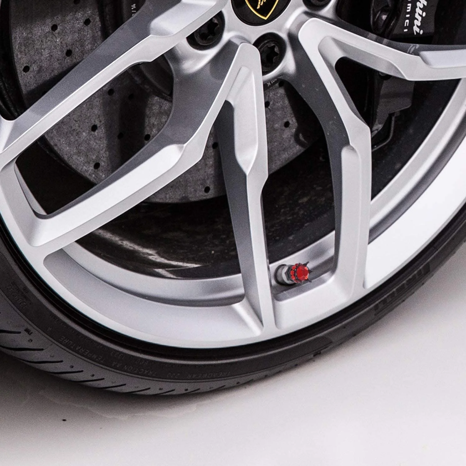 HEVLE Bling Tire Valve Caps – Sparkly, Durable & Easy To Install - View #11