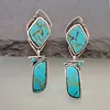 Ancient silver, turquoise