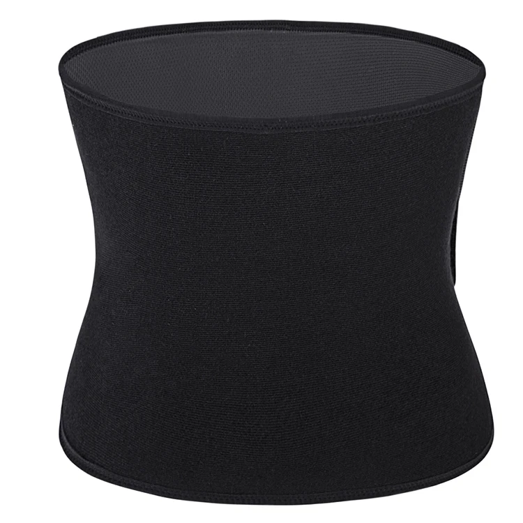 Neoprene Material Magic Paste Closure Free Size Boneless Waist Trainer Belt for Man and Women