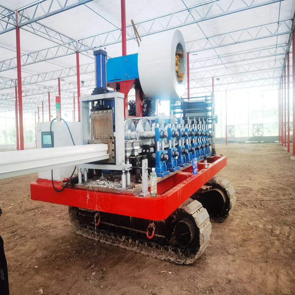 China Factory 7" Portable Gutter Machine