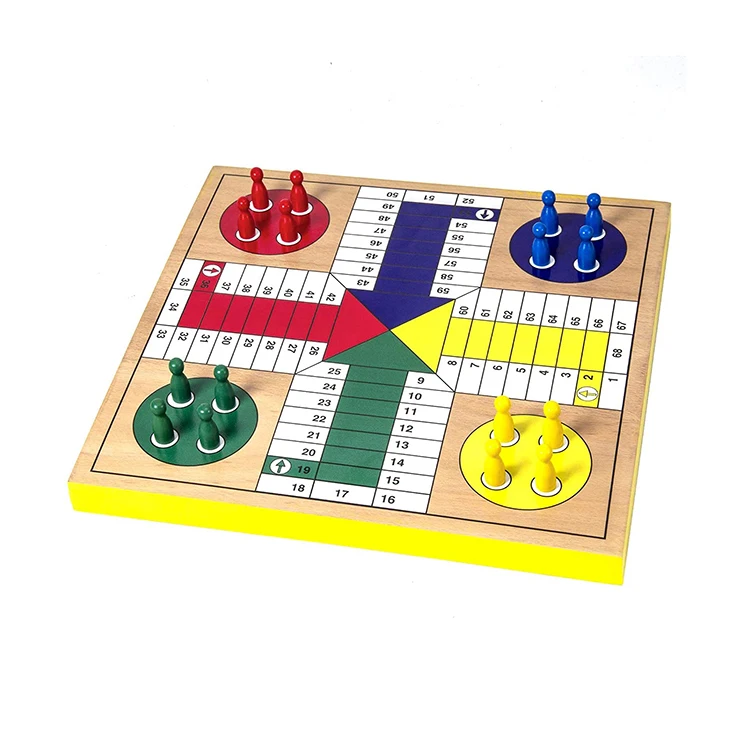 Producción de fábrica, venta al por mayor, gran oferta, Ludo de