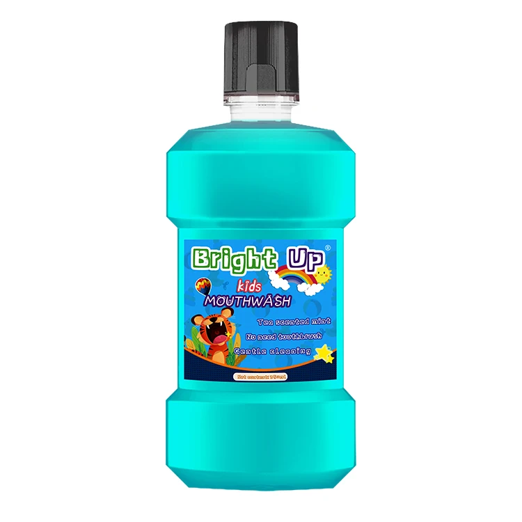 100% Органическая травяная жидкость для полоскания