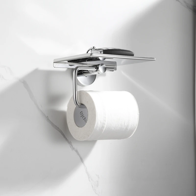 BGL Toilet Paper Holder - Stainless Steel Toilet Paper Roll Holder