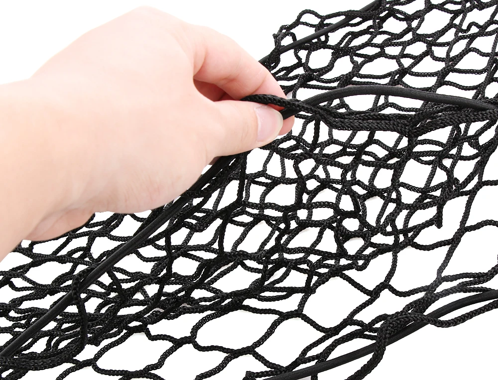 Cargo Net Trunk Bed Extender, Envelope Mesh Truck Bed Organizer Net