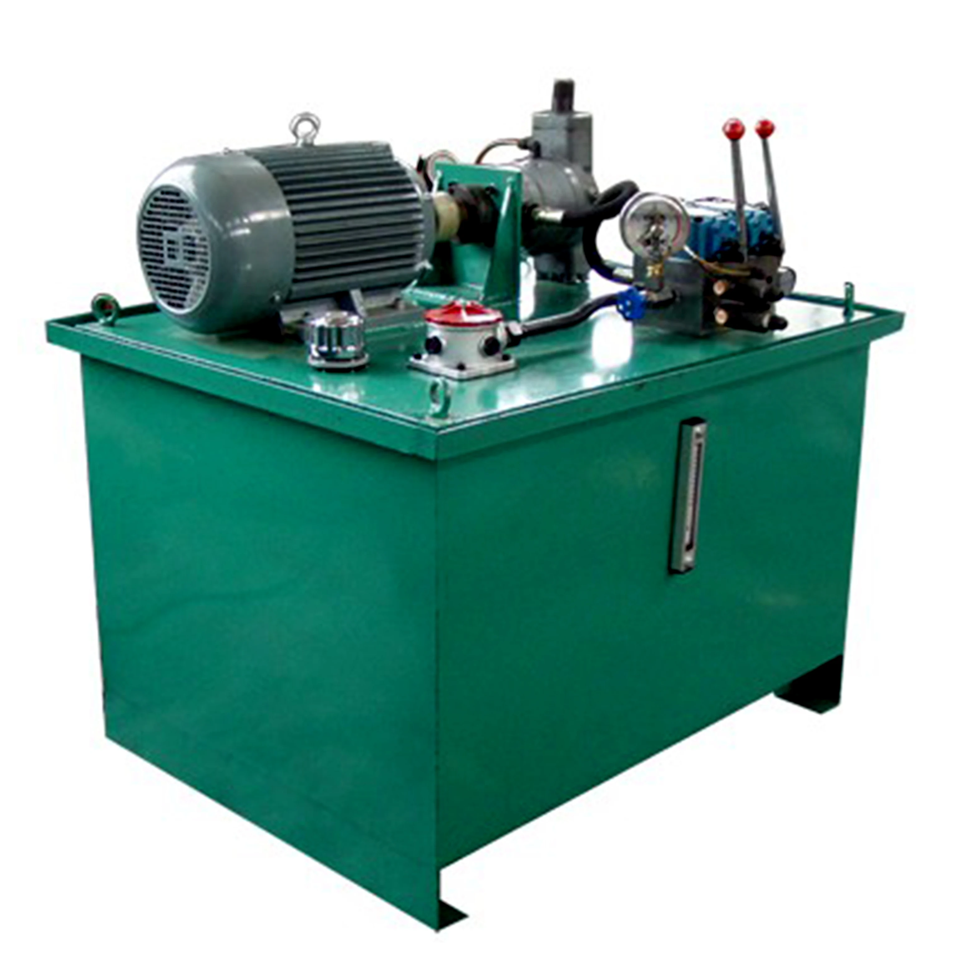 Custom Hydraulic Hoist Power Plant Oily Block Hydraulic Tank Hydraulic