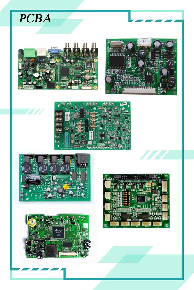 Multilayer Printed Circuit Prototype Board Pcb Factory - Buy China ...