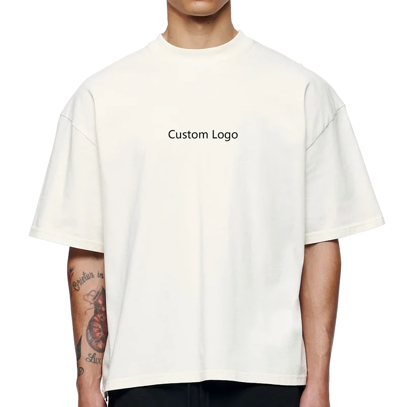 Shop High Quality Custom Boxy Fit T Shirts - Organic Cotton