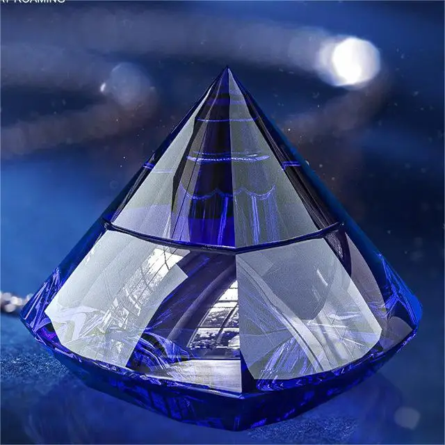 2024 Designer Perfume Blue Diamond Modeling Woman Lasting Body Spray Original Perfume Female Perfume