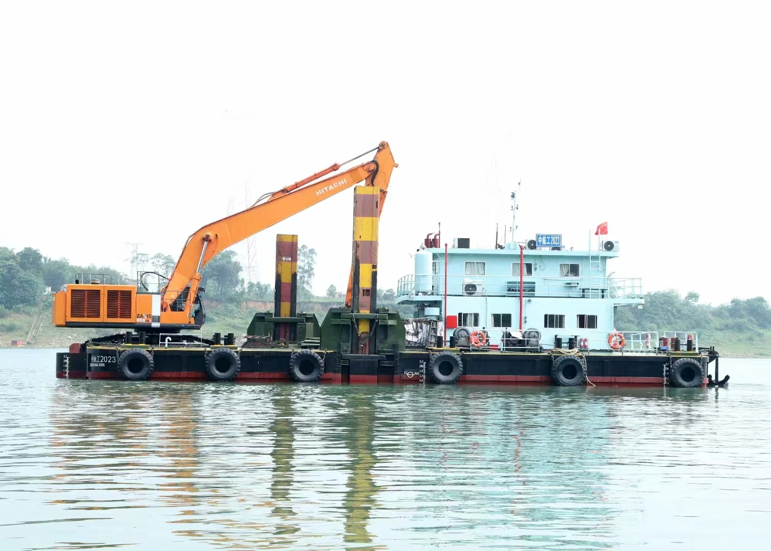Keda Custom Work Boat Tugboat Landing Craft Barge Boats for Sale