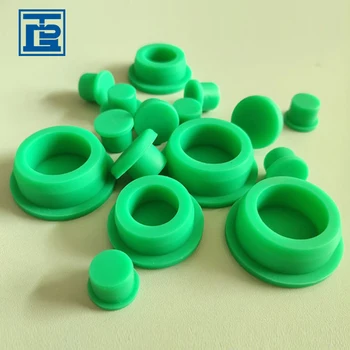 TONGDA flexible round small waterproof epdm PU silicone rubber screw covers end water pipe dust seal hole caps plug stopper