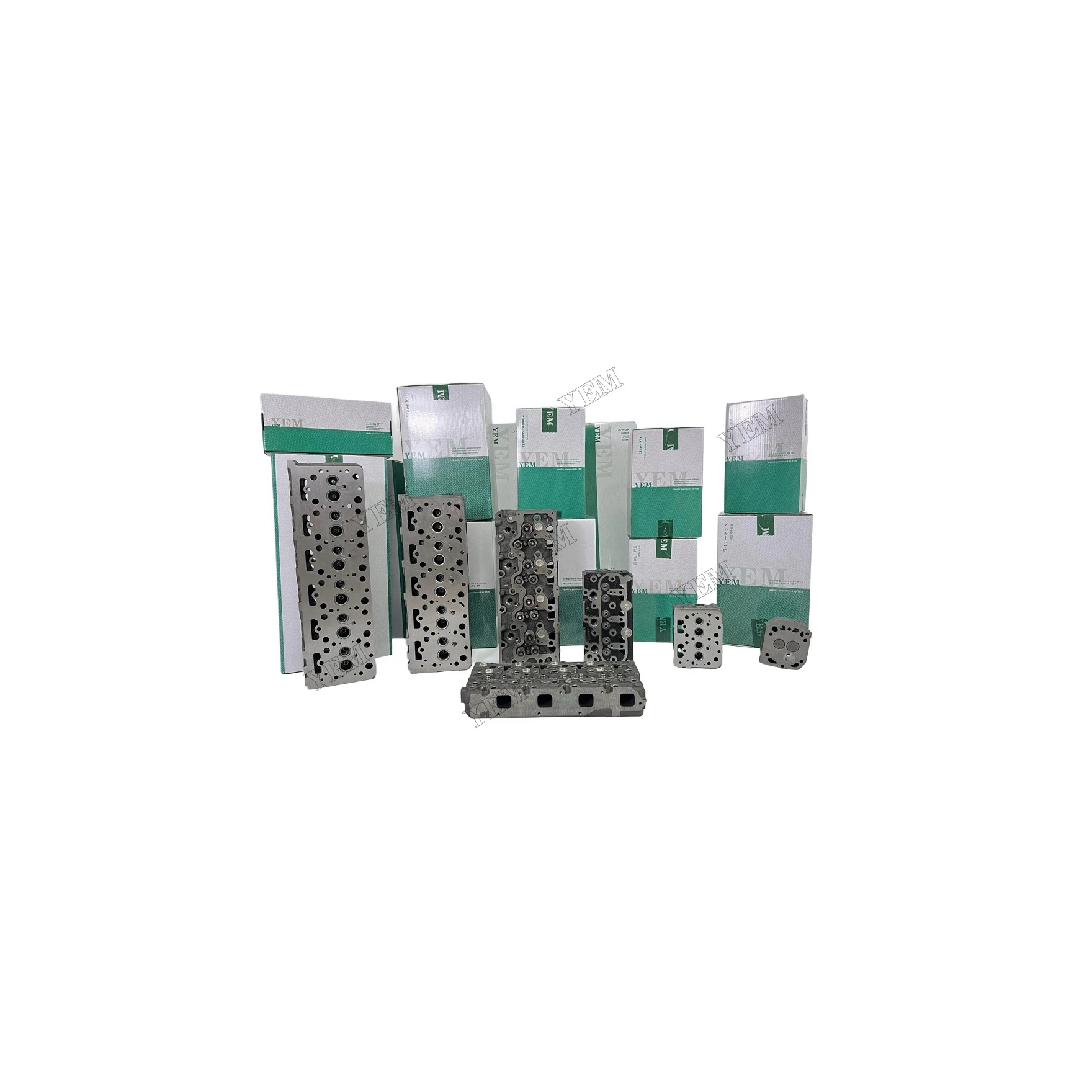 4JA1 4JB1 4JC1 4JE1 Cylinder Head for Isuzu Engine Parts Manufacturer