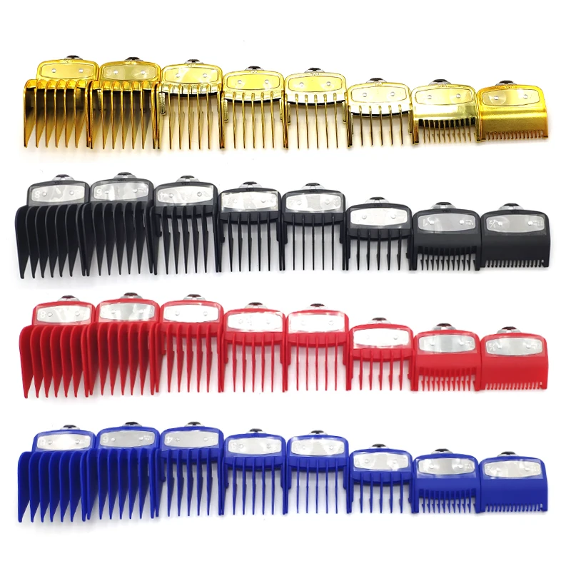hair trimmer comb sizes