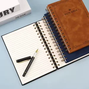 High Quality and Cheap Customizable Coil Notebook with Custom Pages and Logo Best Selling Notebook