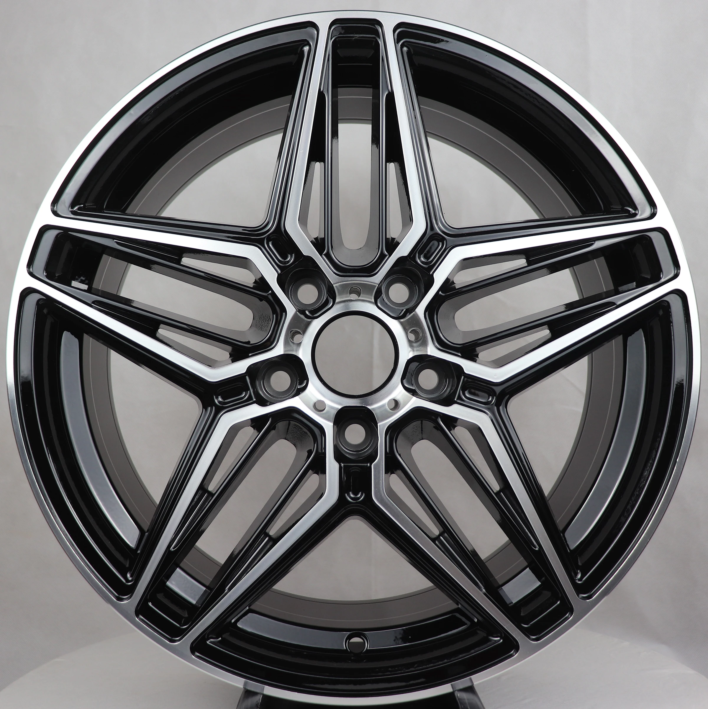 Professional Racing Car Rims 17 Inch 4 Holes 5x114.3 18 Wheels 5 Lugs ...