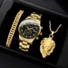 Set Orologio Oro