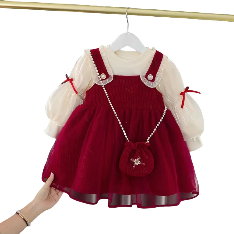 two piece birthday dresses Short Two-Piece Party Dress with Lace Bodice