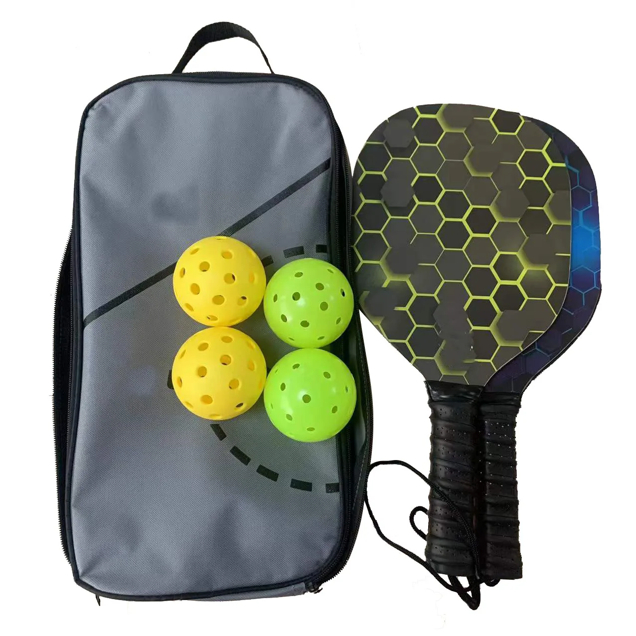 Uniker Wooden Pickleball Paddle Wood Pickleball Paddle Bundle Ultra ...