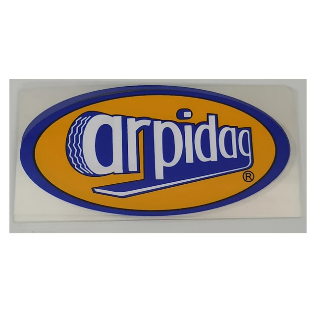 High Temperature Vulcanized Tire Labels Natural Rubber Tire Stickers With Printing Vulcanized Tyre Stickers Vulcanisable Label