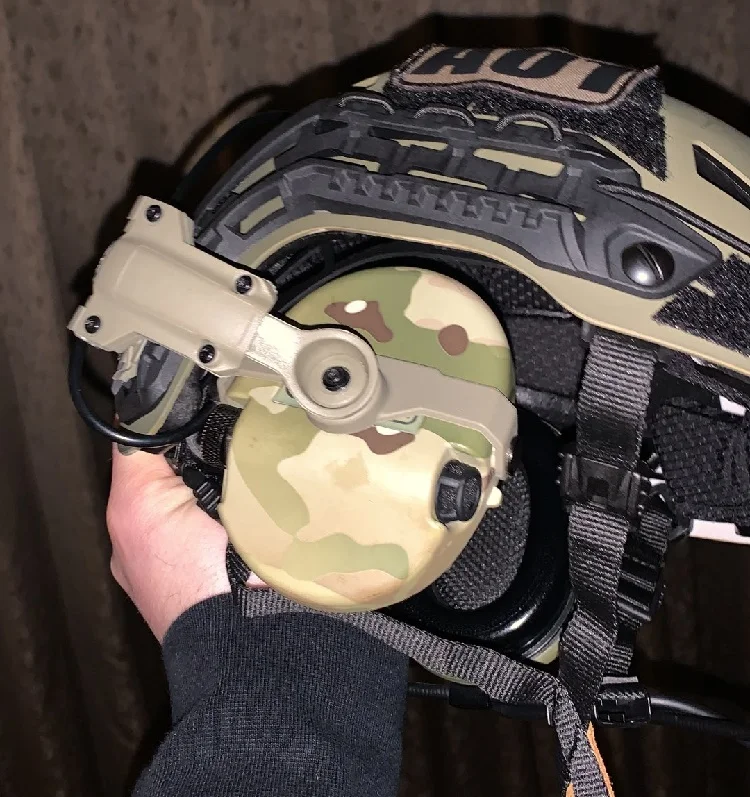 TS TAC-SKY ARC Helmet Adapter - Compatible with SORDIN Headset