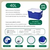 40 litri blu (EPS)