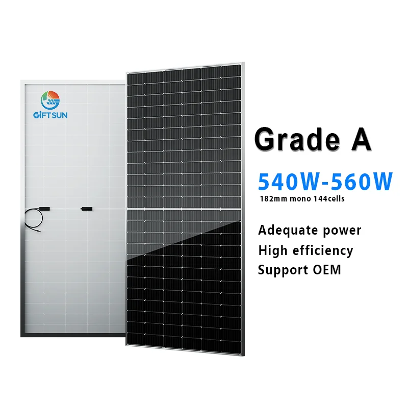 182mm Cells Solar Panels with 25 Years Power Warranty