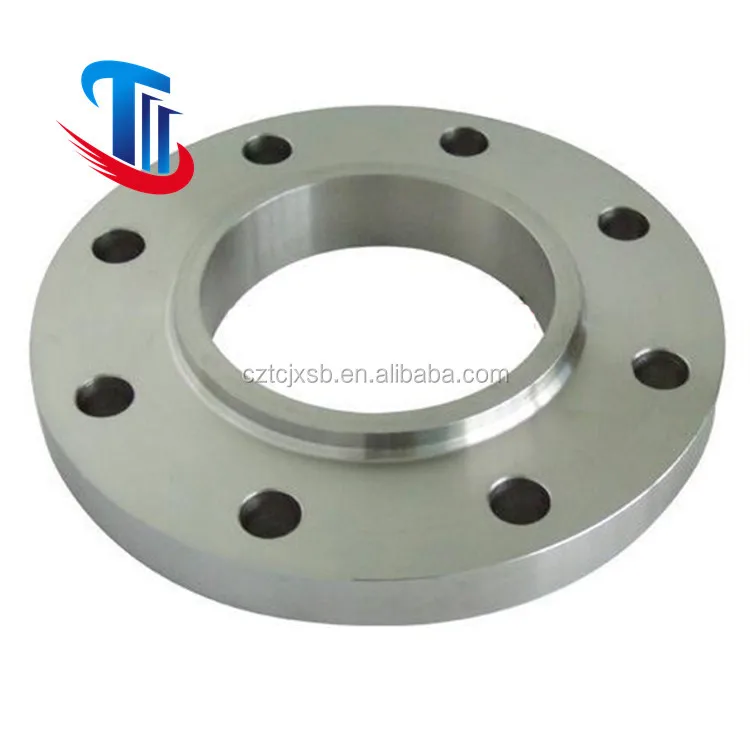 Flange ANSI B16.5 forgiate in acciaio inox | Tecnica Tre