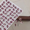 M2509-17 dried rose 6*8mm (1 pcs price)