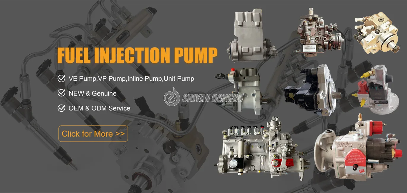 Original M11 Qsm Ism N14 Diesel Engine Fuel Injection Pumps 3417677