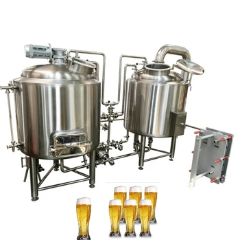 Beer brewing equipment for bars and nightclubs, hotels and restaurants beer making machine