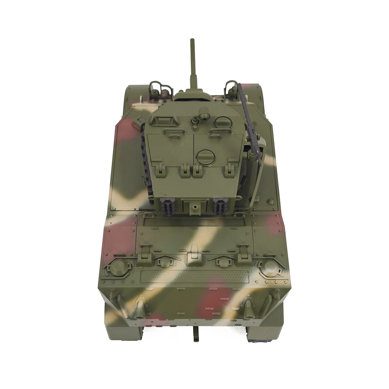 COOLBANK 1/16 Scale WWII Stuart M5A1 RC Tank Model - Military Toy