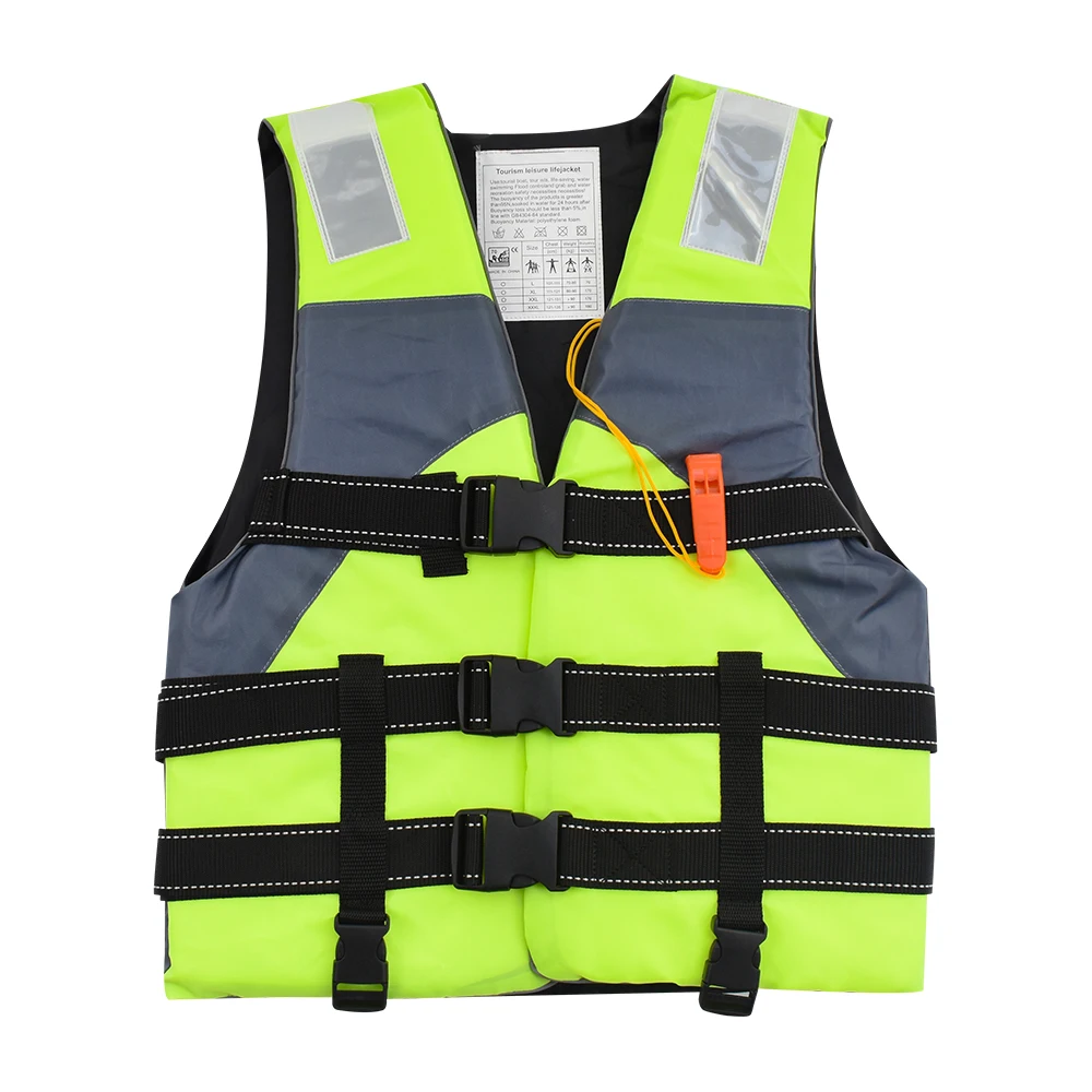 Water Lifesaving Equipment Life Jacket Secriuty High Buoyancy ...