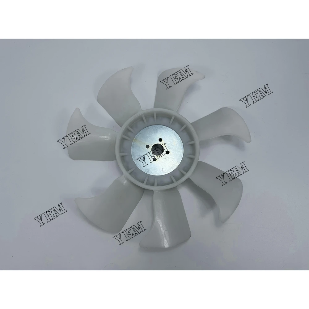 For Kubota D1503 Fan Blade 17371-74110 Engine Replacement Parts